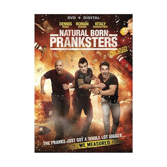 BOGO - SEALED - Natural Born Pranksters, The Movie - DVD - Picture 2 of 2